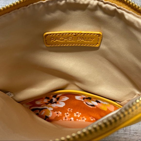 NWOT Rachel Pally reversible clutch with dust bag - Picture 10 of 10
